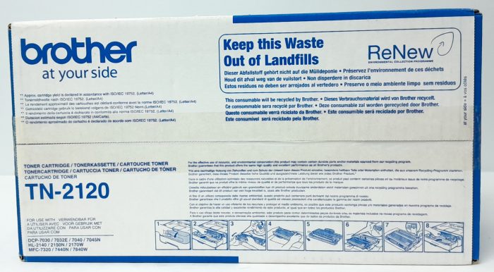 Brother Black Toner Cartridge TN-2120 - Image 6