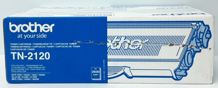 Brother Black Toner Cartridge TN-2120 - Image 5