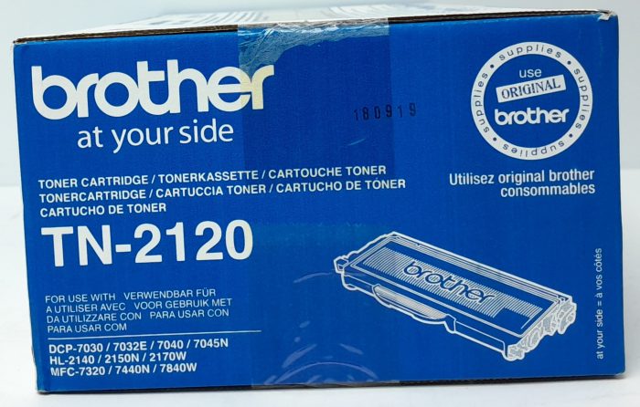 Brother Black Toner Cartridge TN-2120 - Image 4