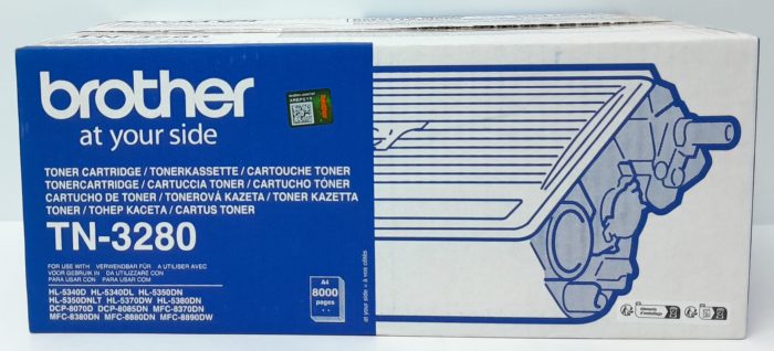Brother Black Toner Cartridge TN-3280 - Image 2