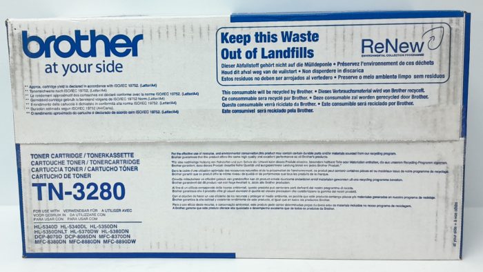 Brother Black Toner Cartridge TN-3280 - Image 6