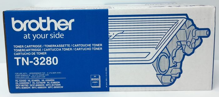 Brother Black Toner Cartridge TN-3280 - Image 5