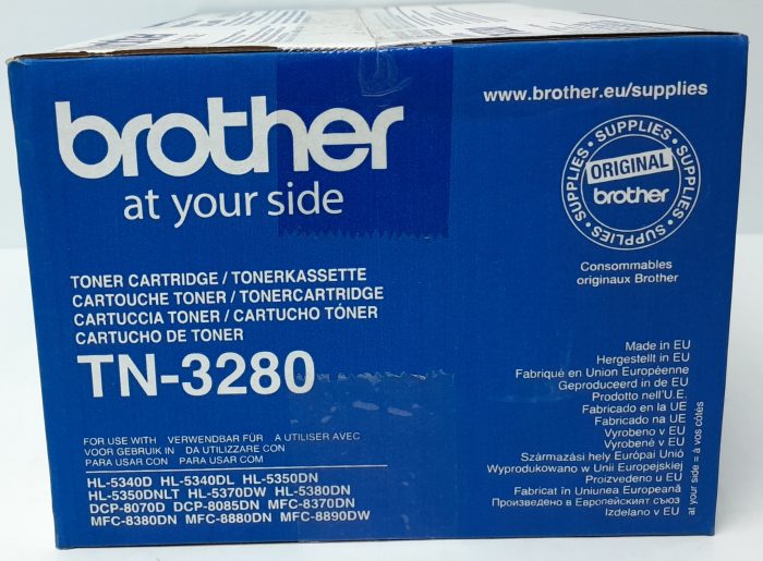 Brother Black Toner Cartridge TN-3280 - Image 4