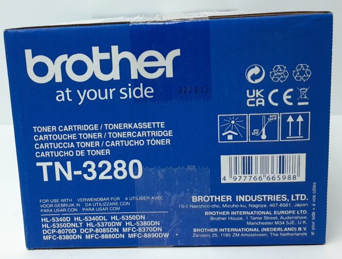 Brother Black Toner Cartridge TN-3280 - Image 3