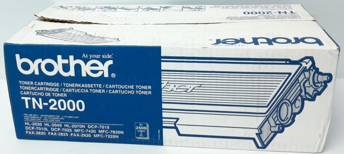 Brother Black Toner Cartridge TN-2000 - Image 4