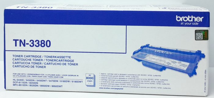Brother Black Toner Cartridge TN-3380 - Image 2