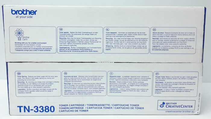 Brother Black Toner Cartridge TN-3380 - Image 6