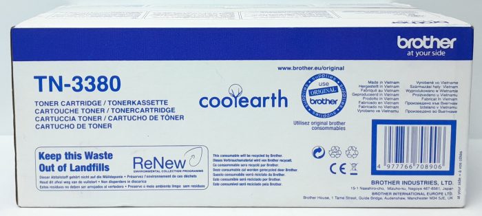 Brother Black Toner Cartridge TN-3380 - Image 5
