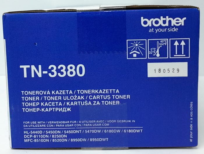 Brother Black Toner Cartridge TN-3380 - Image 4