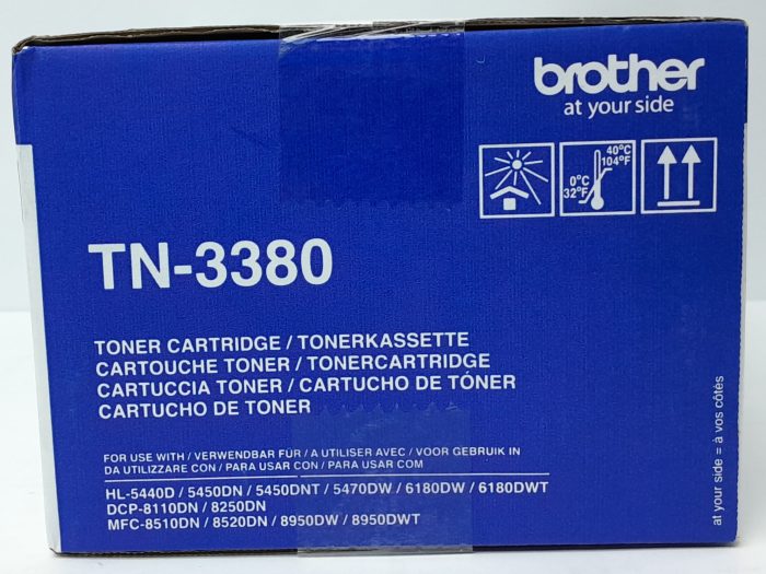 Brother Black Toner Cartridge TN-3380 - Image 3