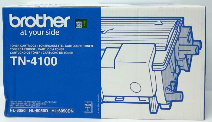 Brother Black Toner Cartridge TN-4100 - Image 2