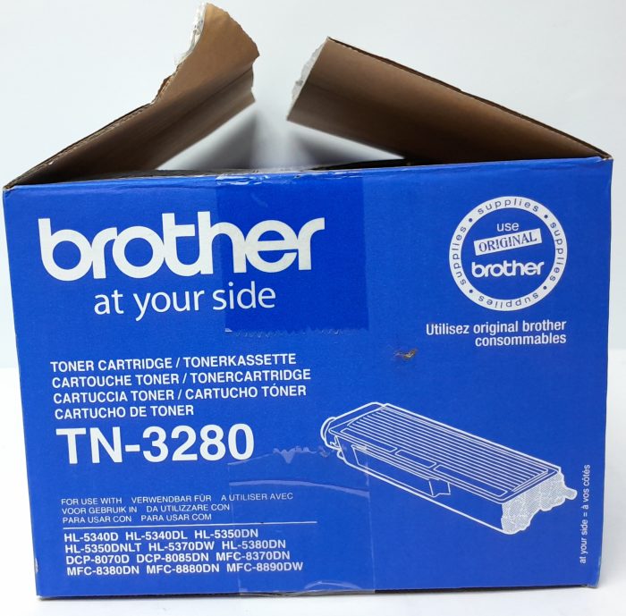 Brother Black Toner Cartridge TN-3280 - Image 3