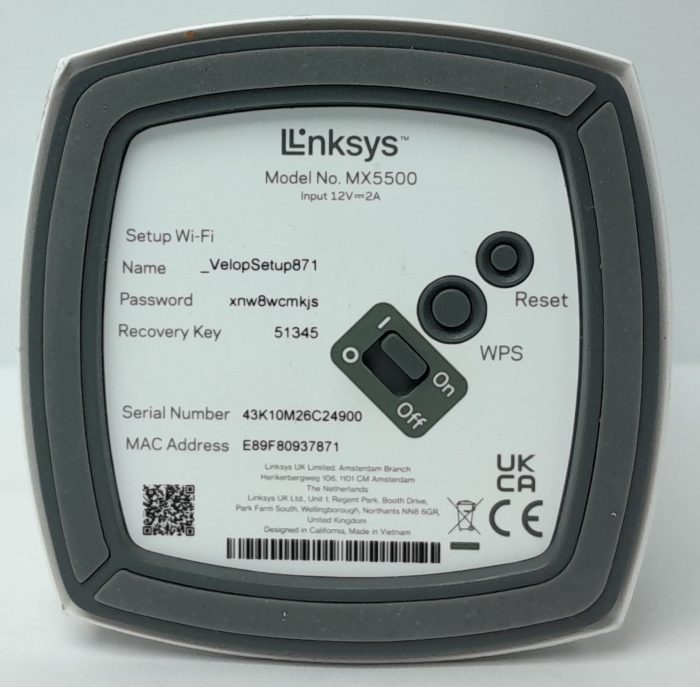 Linksys WIFI System MX5500 - Image 5