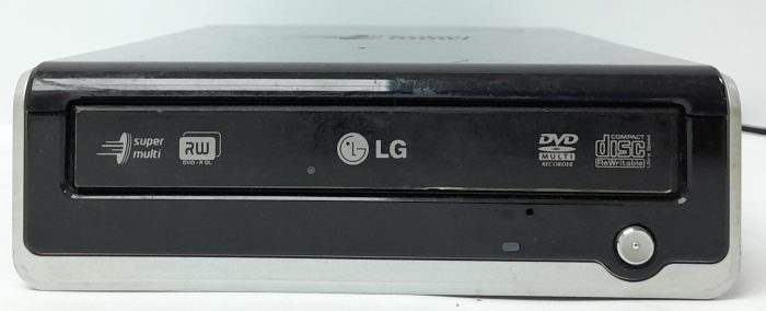 LG External Super Multi DVD Rewriter GSA-2164D - Image 2