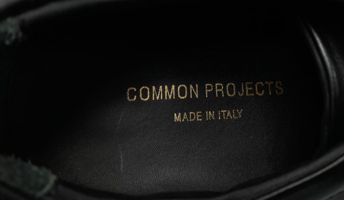 Common Projects Achilles Low Size 12 Mens Black Trainers Shoes 1528 46 7547 - Image 7