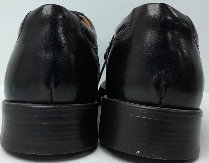 Oaktrak Black Leather Oxford Size 12 - Image 5