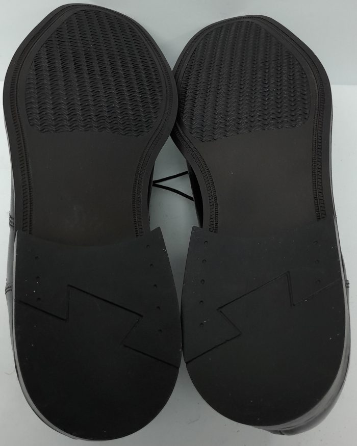 Oaktrak Black Leather Oxford Size 12 - Image 3