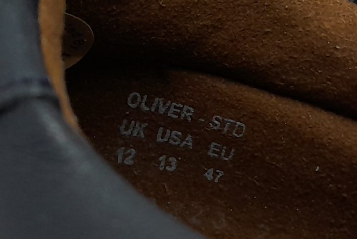Hotter Blue Men's Trainers OLIVER-STD - Image 8