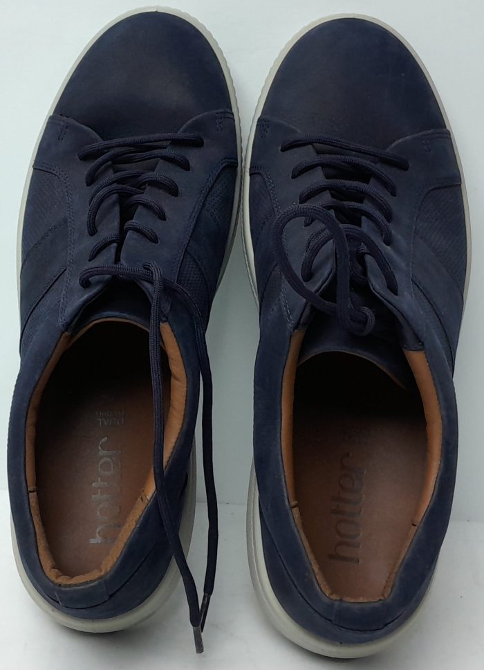 Hotter Blue Men's Trainers IMPACT-STD - Image 2
