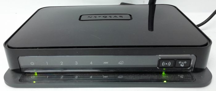 Netgear N150 Wireless ADSL2+ Modem Router DGN1000 - Image 5