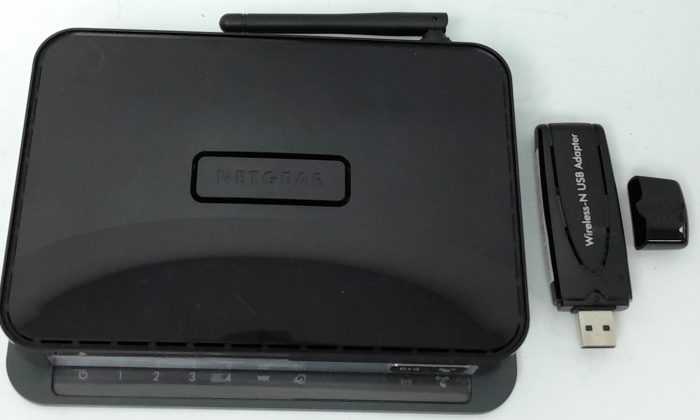 Netgear N150 Wireless ADSL2+ Modem Router DGN1000 - Image 3