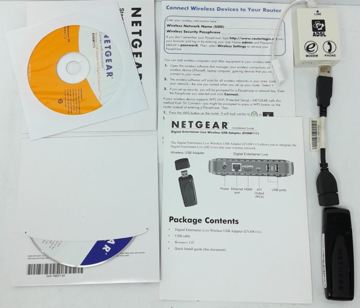 Netgear N150 Wireless ADSL2+ Modem Router DGN1000 - Image 6