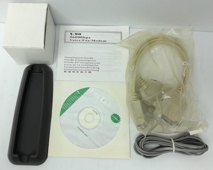 SpeedCam+ Fax Modem C101816-VD56SPV - Image 7