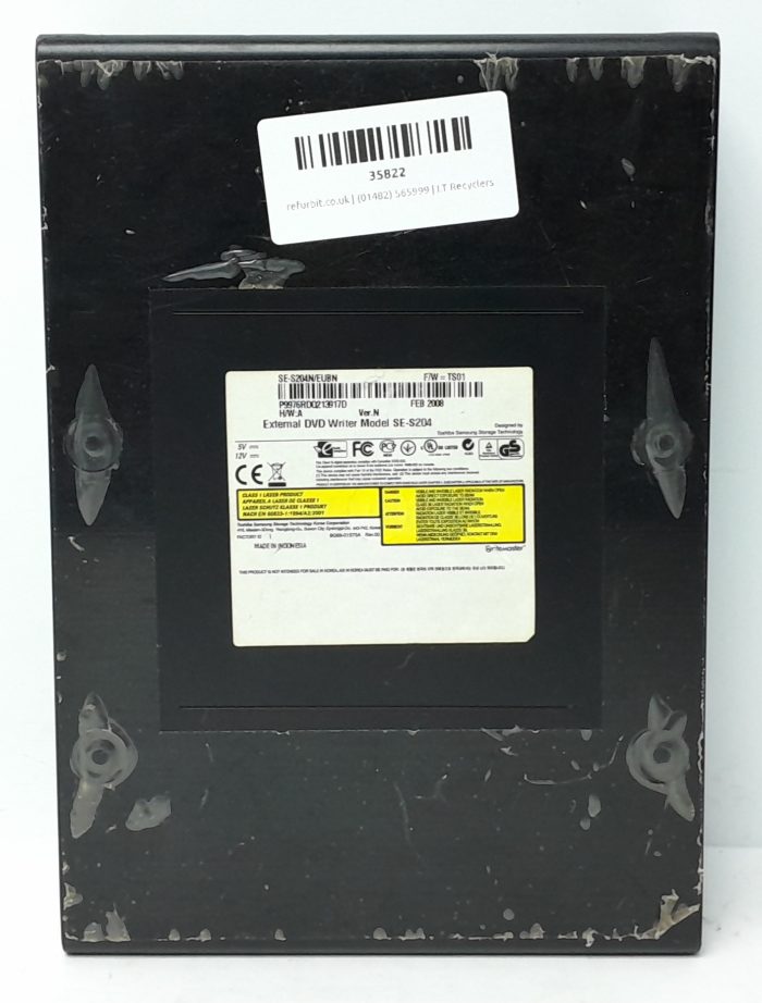 Samsung External DVD Writer SE-S204 - Image 6