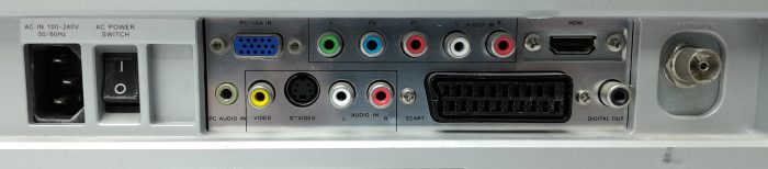 Hitachi 15.5 HDMI VGA SCART S-VIDEO HIT15WDVB - Image 3