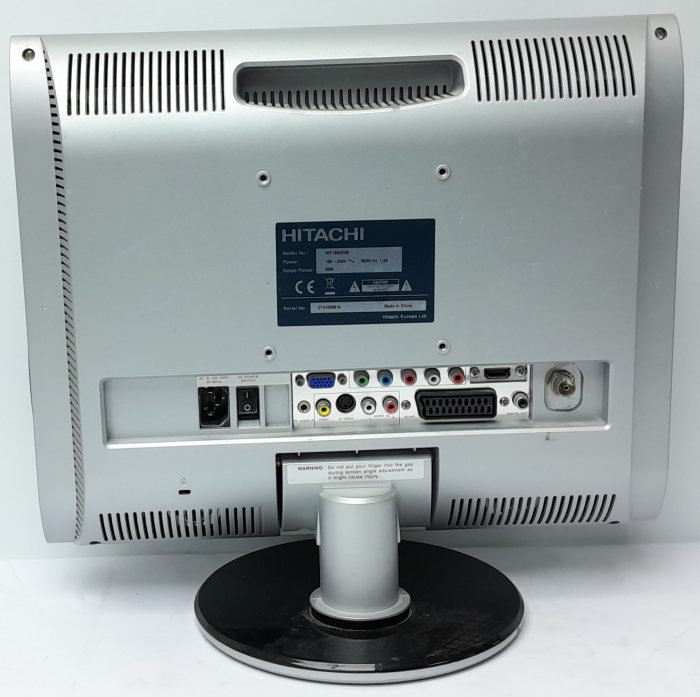 Hitachi 15.5 HDMI VGA SCART S-VIDEO HIT15WDVB - Image 5