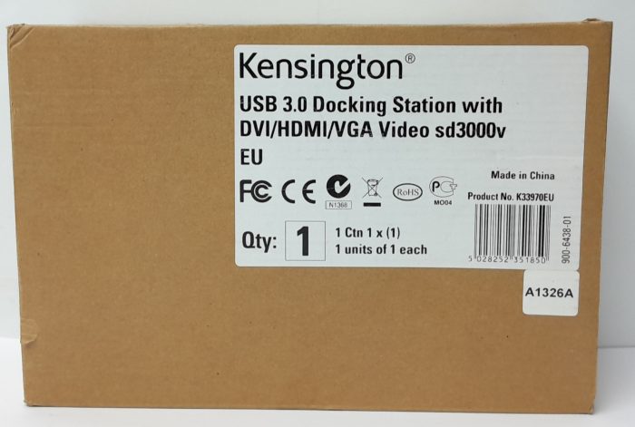 Kensington Dock Station SD3000V - Image 2