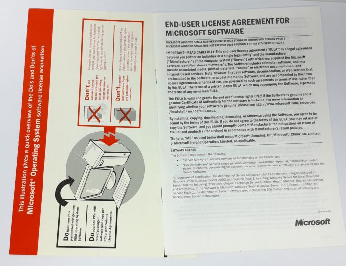 Microsoft Premium 2003 T75-00798 - Image 3