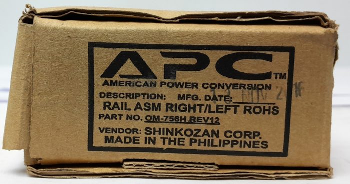 APC Rail Assembly OM-756H REV12 - Image 7