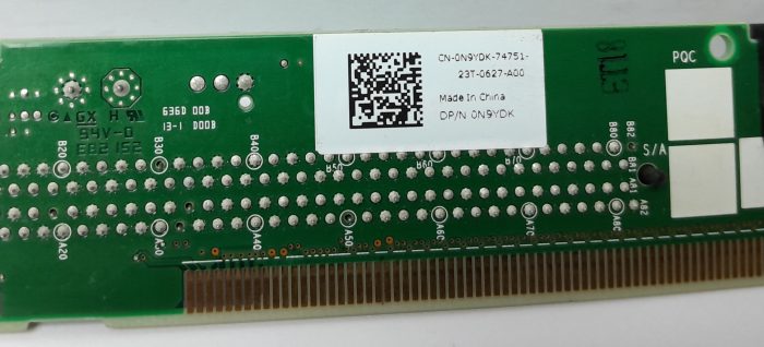 Dell PowerEdge R620 Riser Board 3 0N9YDK - Image 3