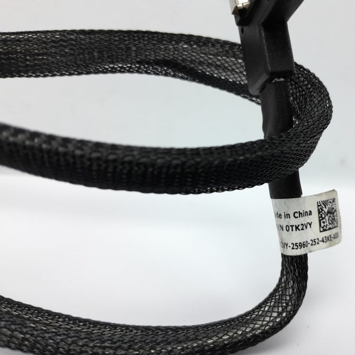 Dell PowerEdge R620 Dual SAS Cable 0TK2VY - Image 3