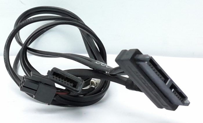 Dell PowerEdge R620 Optical Disk Drive SATA Power / Data Cable 0TY09P - Image 2