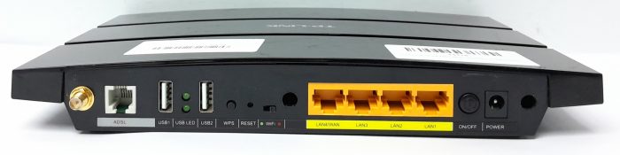 TP-Link N600 Wireless Dual Band Gigabit ADSL2+ Modem Router TD-W8980 - Image 5