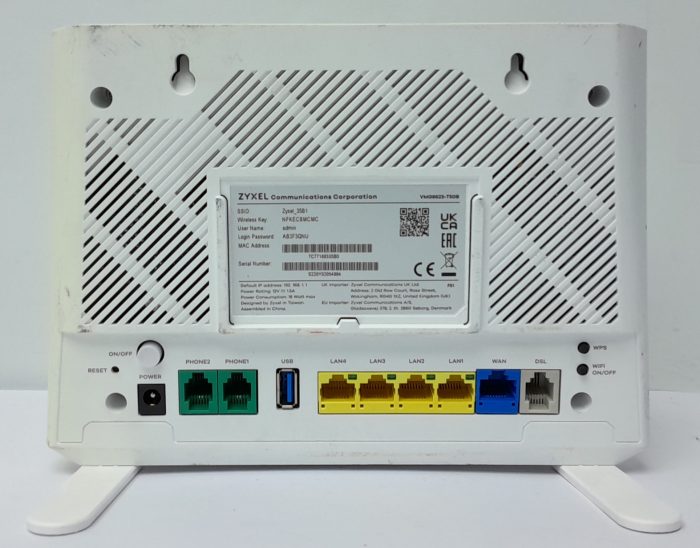 ZyXEL Dual Band Wireless Router VMG8623-T50B - Image 6