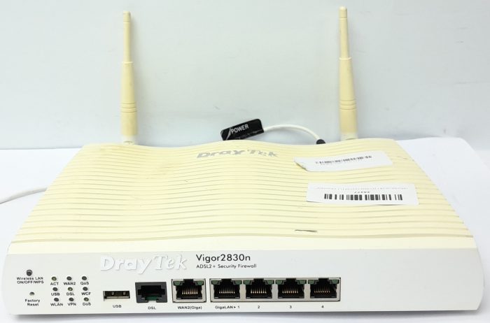 Draytek ADSL2+ Security Firewall Vigor2830n - Image 2