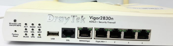 Draytek ADSL2+ Security Firewall Vigor2830n - Image 5