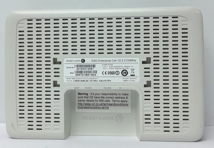 Alcatel Lucent O2 Signal Booster 9362 Enterprise Cell - Image 6
