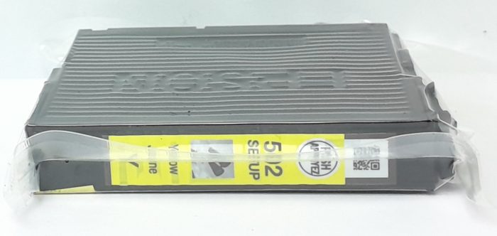 Epson Yellow Ink Cartridge 502 - Image 2
