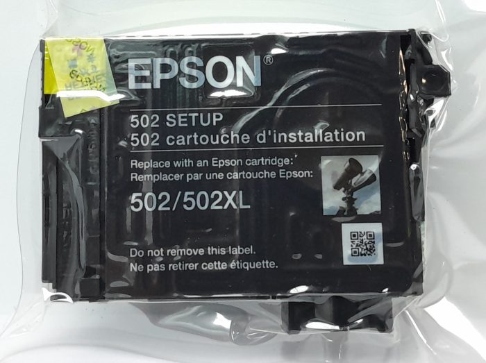 Epson Yellow Ink Cartridge 502 - Image 6