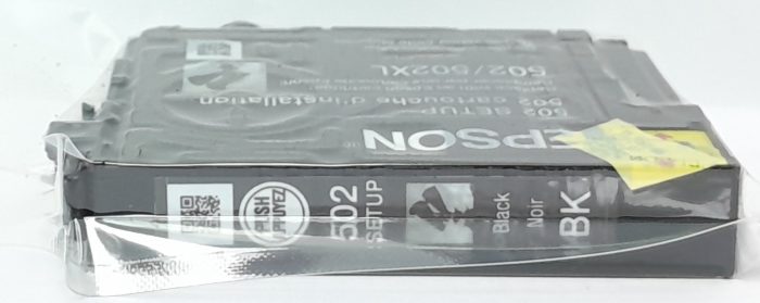 Epson Black Ink Cartridge 502 - Image 2