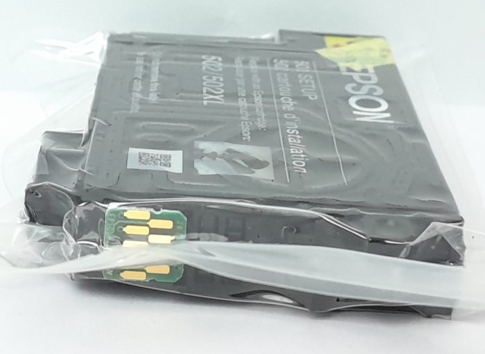 Epson Black Ink Cartridge 502 - Image 5