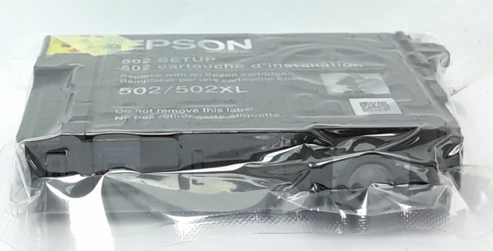 Epson Black Ink Cartridge 502 - Image 4
