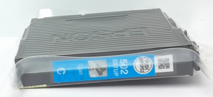 Epson Cyan Ink Cartridge 502 - Image 2