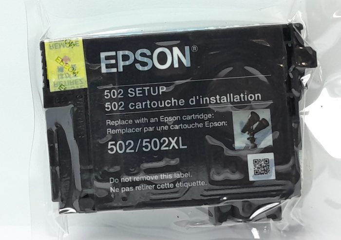 Epson Cyan Ink Cartridge 502 - Image 6
