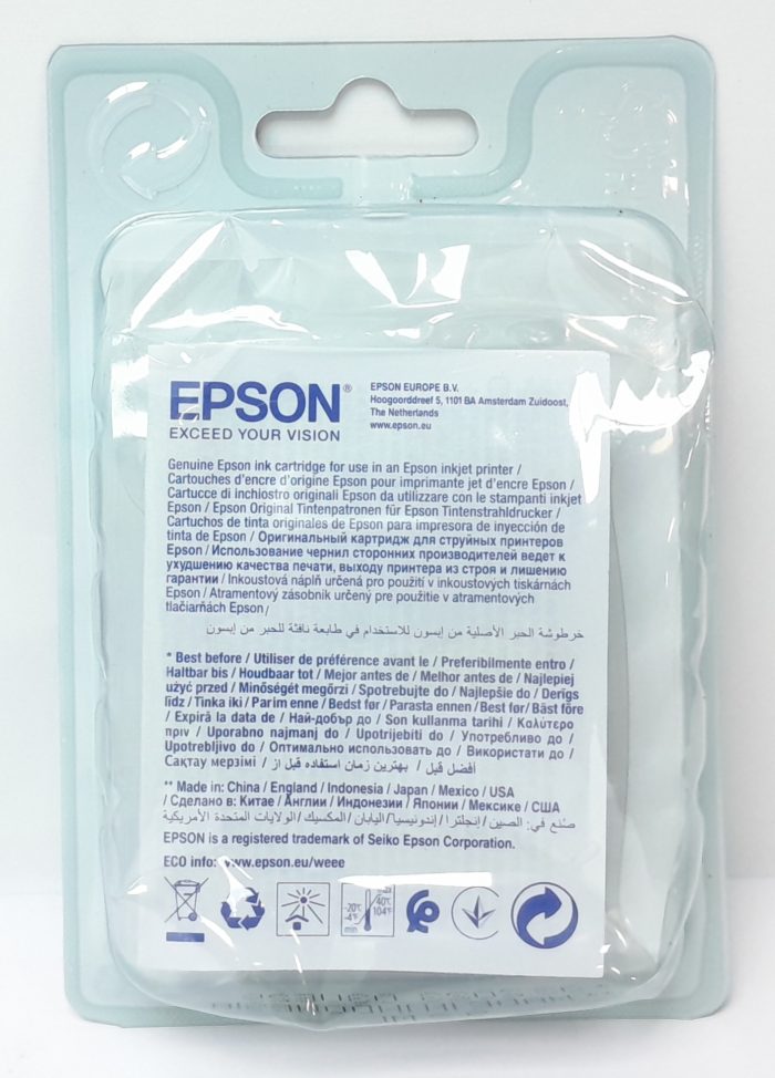 Epson Black Ink Cartridge 502XL - Image 4