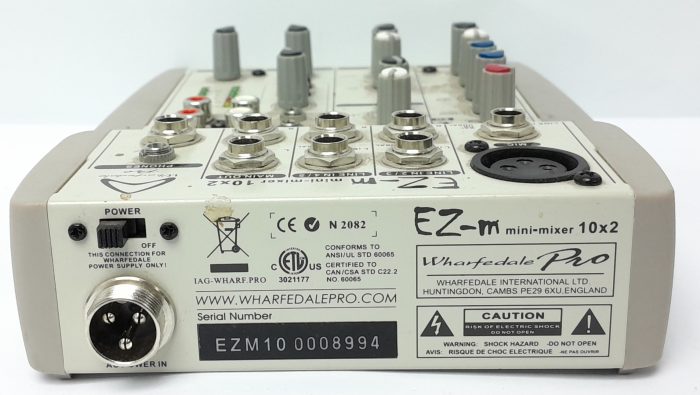 Wharfedale Mini Mixer EZ-M - Image 3
